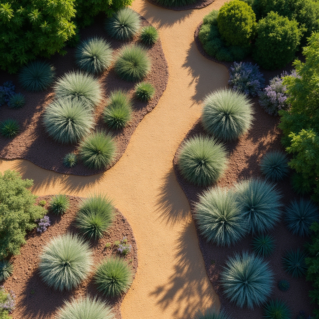 Jardín mediterráneo xerófito